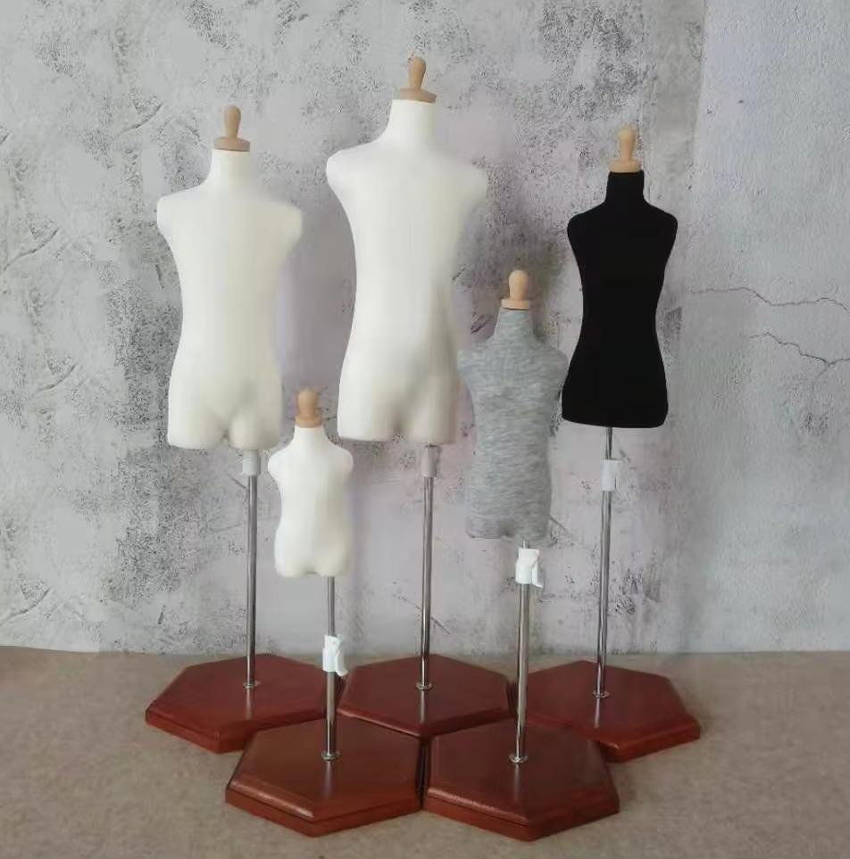 White Foam Mannequin
